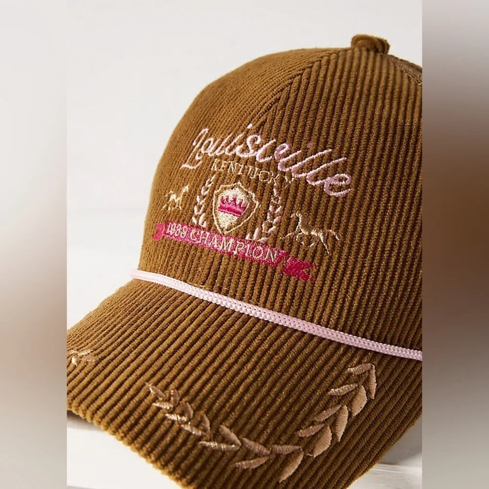 Anthropologie Louisville Slugger Trucker  Hat New